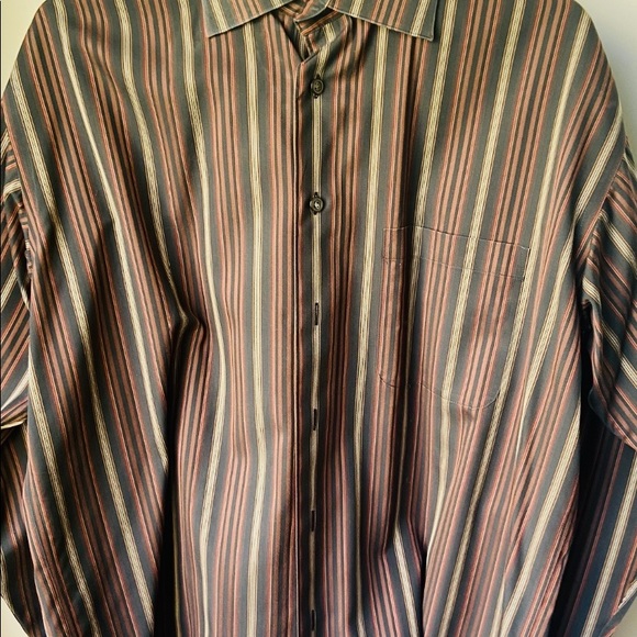 Pronto Uomo mens L cotton polo shirt in excellent condition. - Picture 4 of 4